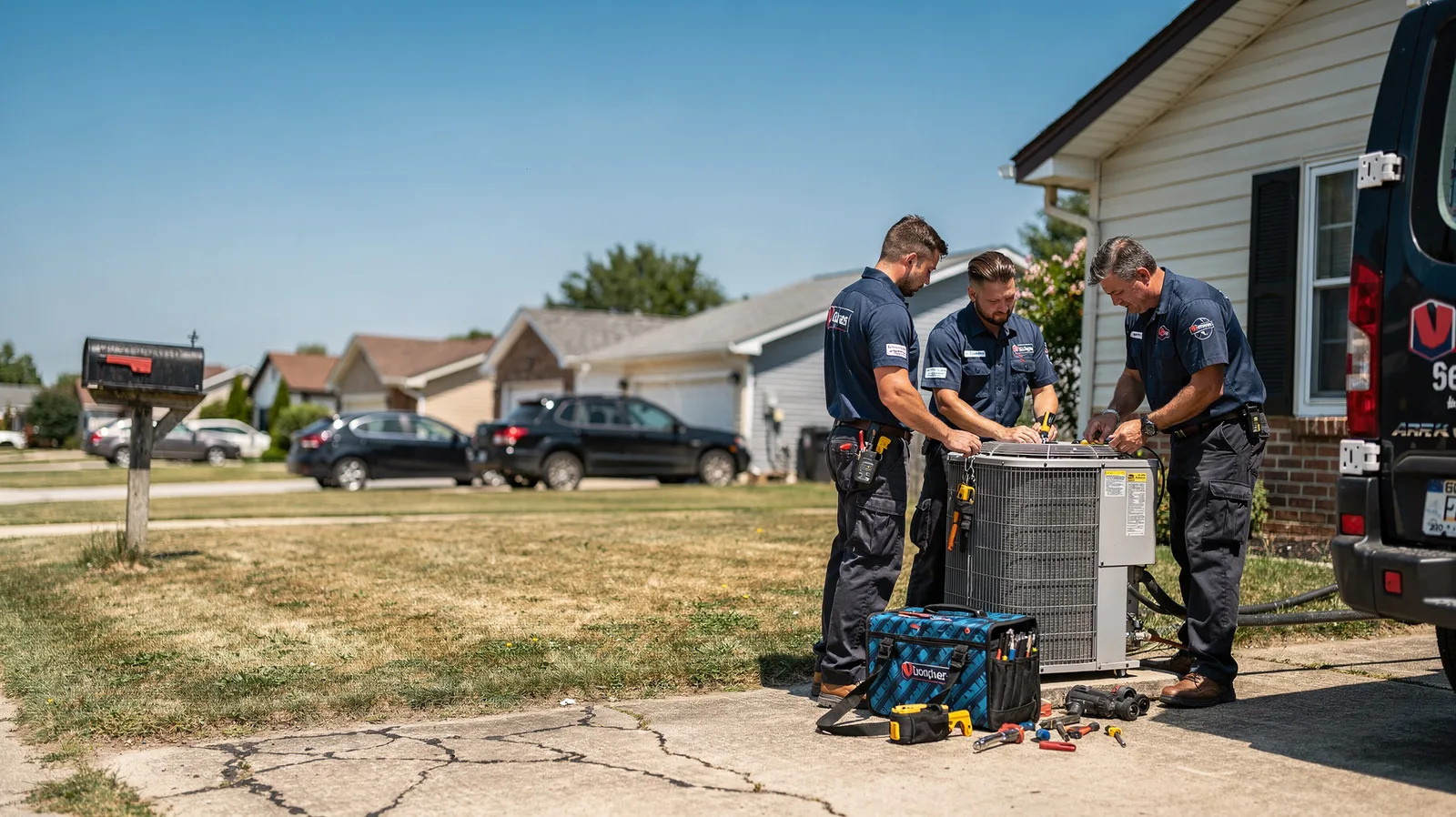 Hvac Repair in Walkersville, WV near me